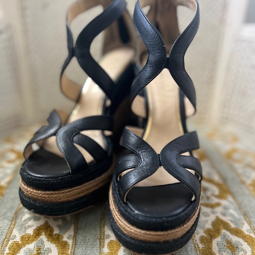 Paloma Barcelo wedge heels